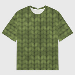 Мужская футболка оверсайз Лесное тепло