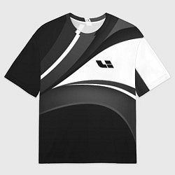 Мужская футболка оверсайз Lixiang - классический