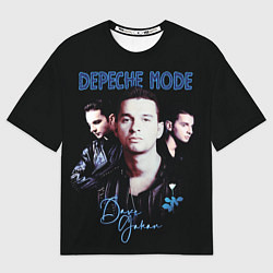 Футболка оверсайз мужская Dave Gahan of Depeche Mode, цвет: 3D-принт