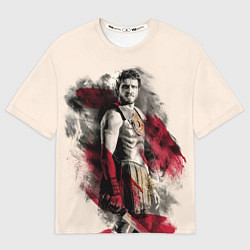 Футболка оверсайз мужская Гладиатор 2, цвет: 3D-принт