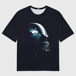Футболка оверсайз мужская Воспоминания Дарта вейдера, цвет: 3D-принт