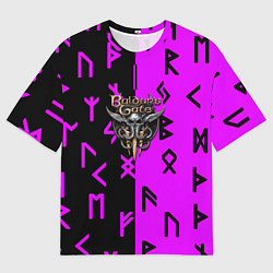 Футболка оверсайз мужская Baldurs Gate game, цвет: 3D-принт