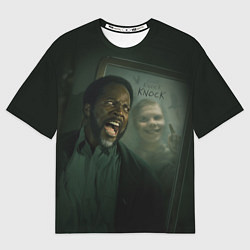 Футболка оверсайз мужская Извне тук-тук, цвет: 3D-принт