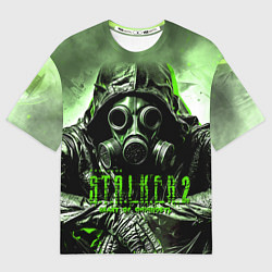 Футболка оверсайз мужская Stalker II, цвет: 3D-принт