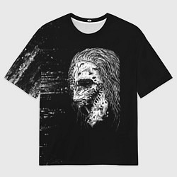 Футболка оверсайз мужская Слипкнот кори, цвет: 3D-принт