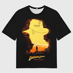 Мужская футболка оверсайз Indiana Jones and the Great Circle