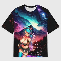Футболка оверсайз мужская Silvervale, цвет: 3D-принт