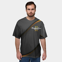 Футболка оверсайз мужская Игра Kingdom Come: Deliverance 2, цвет: 3D-принт — фото 2