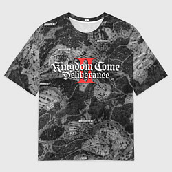 Футболка оверсайз мужская Kingdom Come Deliverance 2, цвет: 3D-принт