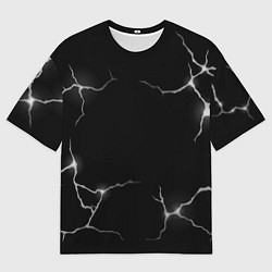 Мужская футболка оверсайз The split