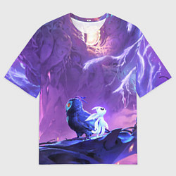 Мужская футболка оверсайз Ori and the Will of the Wisps