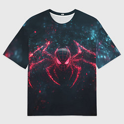 Футболка оверсайз мужская Спайдер-мэн с лапами паука, цвет: 3D-принт