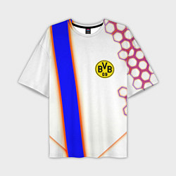 Мужская футболка оверсайз Borussia geometry sport