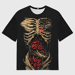 Футболка оверсайз мужская Внутренний мир, цвет: 3D-принт