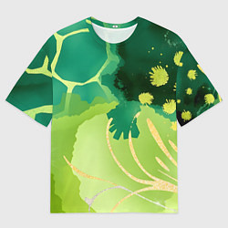 Мужская футболка оверсайз Вдохновленный природой