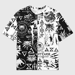 Мужская футболка оверсайз Monster energy логотипы игр