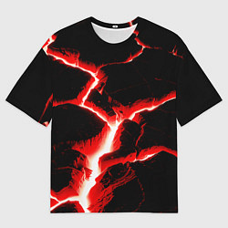 Мужская футболка оверсайз The rift