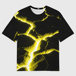 Мужская футболка оверсайз The rift