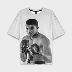 Футболка оверсайз мужская Young Muhammad Ali, цвет: 3D-принт