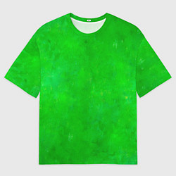 Футболка оверсайз мужская Свет зелёного фонаря, цвет: 3D-принт