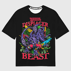 Футболка оверсайз мужская Displacer Beast dnd, цвет: 3D-принт