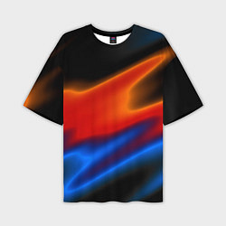 Мужская футболка оверсайз Multicoloured