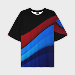 Мужская футболка оверсайз Multicoloured