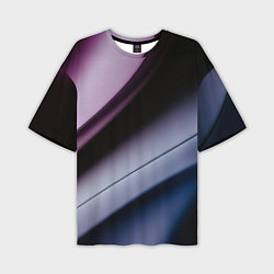Мужская футболка оверсайз Multicoloured