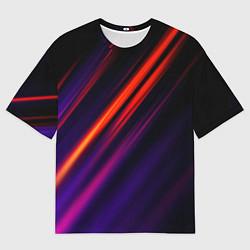 Мужская футболка оверсайз Multicolored