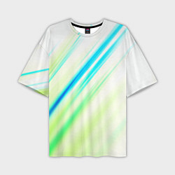 Футболка оверсайз мужская Multicolored, цвет: 3D-принт