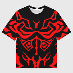 Мужская футболка оверсайз Тату ситха