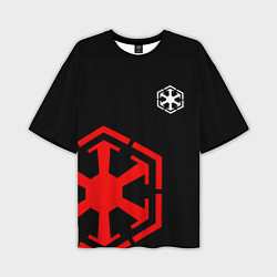 Футболка оверсайз мужская Sith code, цвет: 3D-принт
