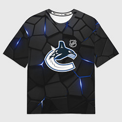 Мужская футболка оверсайз Ванкувер Кэнакс - НХЛ хоккей