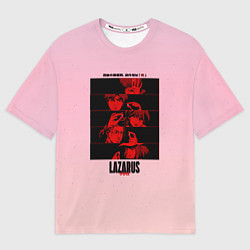 Футболка оверсайз мужская Lazarus Art, цвет: 3D-принт