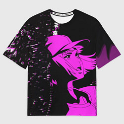 Мужская футболка оверсайз Лазарь: Элейна