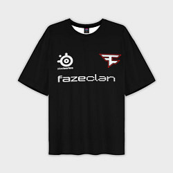Футболка оверсайз мужская FaZe Clan - Frozen 11, цвет: 3D-принт