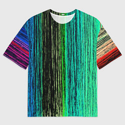 Мужская футболка оверсайз Цветовая палитра