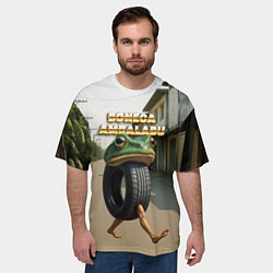 Футболка оверсайз мужская Boneca Ambalabu мем, цвет: 3D-принт — фото 2