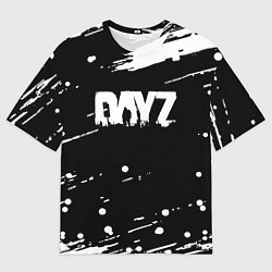 Футболка оверсайз мужская Dayz брызги красок, цвет: 3D-принт