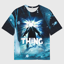 Футболка оверсайз мужская Нечто, цвет: 3D-принт