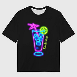 Мужская футболка оверсайз Exclusive