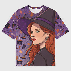 Футболка оверсайз мужская Wich, цвет: 3D-принт