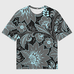 Мужская футболка оверсайз Узор