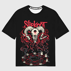 Мужская футболка оверсайз Slipknot