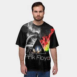 Футболка оверсайз мужская Pink Floyd, цвет: 3D-принт — фото 2
