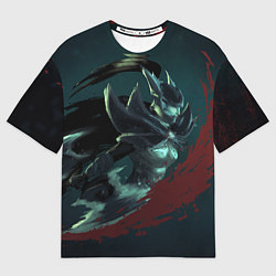 Мужская футболка оверсайз Phantom Assassin