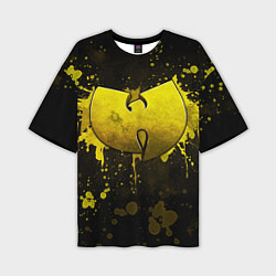 Футболка оверсайз мужская Wu-Tang Clan: Yellow, цвет: 3D-принт