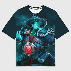 Футболка оверсайз мужская Storm Spirit, цвет: 3D-принт