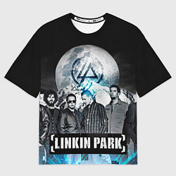 Футболка оверсайз мужская Linkin Park: Moon, цвет: 3D-принт