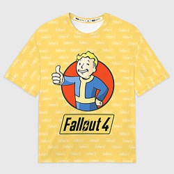 Мужская футболка оверсайз Fallout 4: Pip-Boy